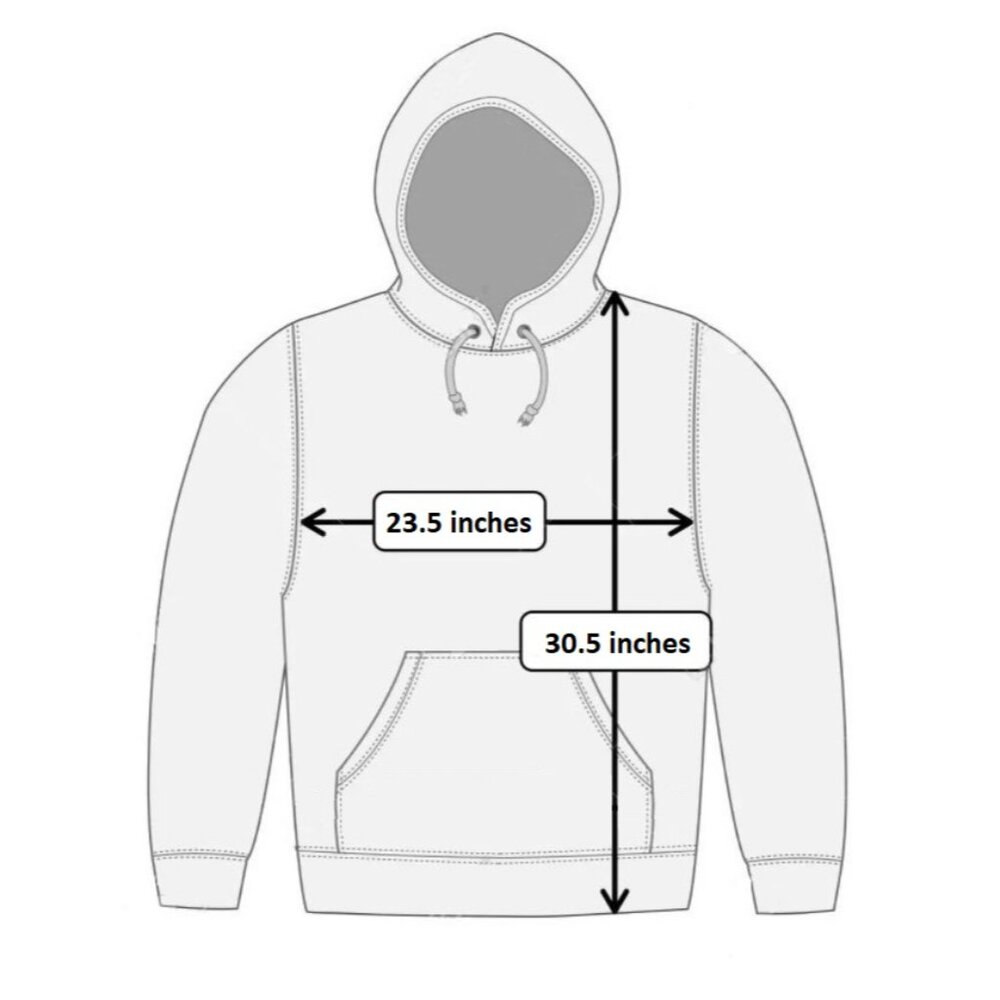 Anti Social Social Club Hoodie Upside Down Smiley - Picture 11 of 11